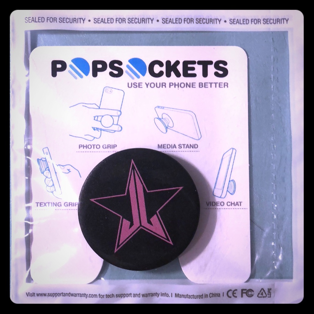 Jeffree Star Cosmetics Pop Socket